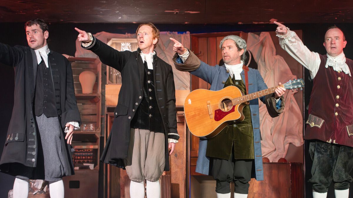 Review: WHAUR'S YER WULLIE SHAKESPEARE NOO? Oran Mor