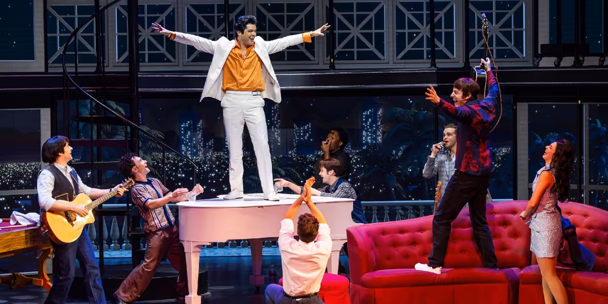 Review: WHEN ELVIS MET THE BEATLES at Ogunquit Playhouse