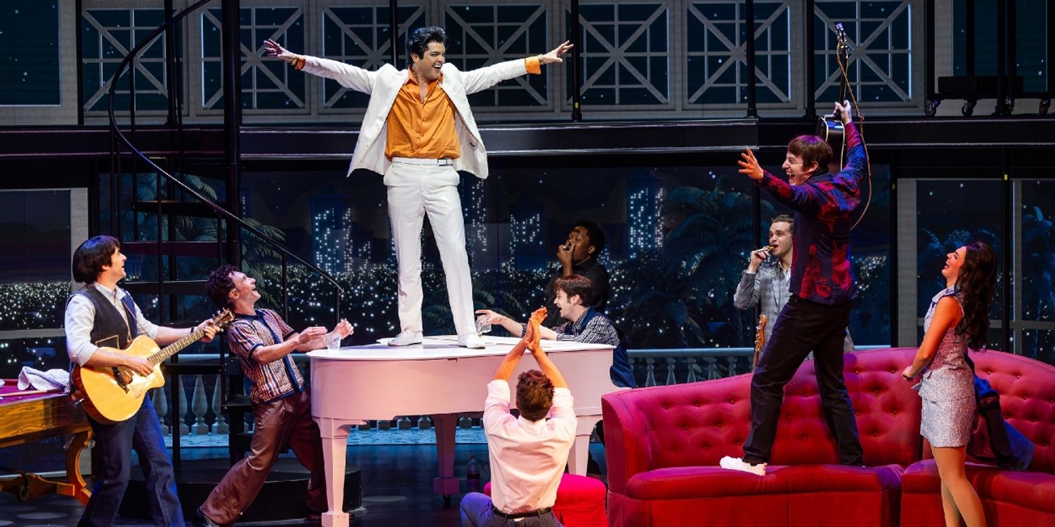 Review: WHEN ELVIS MET THE BEATLES at Ogunquit Playhouse  Image