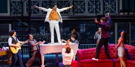 Review: WHEN ELVIS MET THE BEATLES at Ogunquit Playhouse Photo
