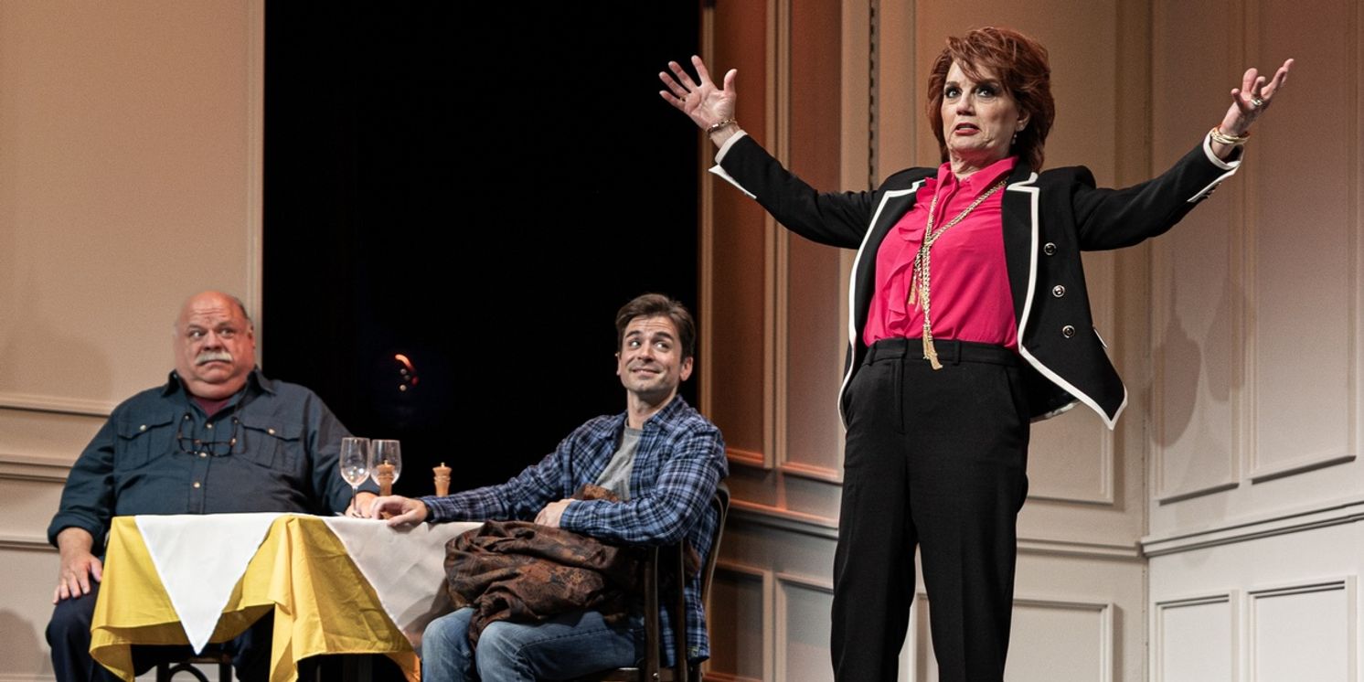 Review: Matthew Lombardo's WHEN PLAYWRIGHTS KILL Slays with Laughter  Image