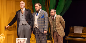 Review: WHEN WE ARE MARRIED, Donmar Warehouse