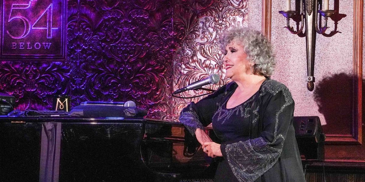 Review: When You're in the Presence of a Legend, You Know It - Melissa Manchester at 54 Below