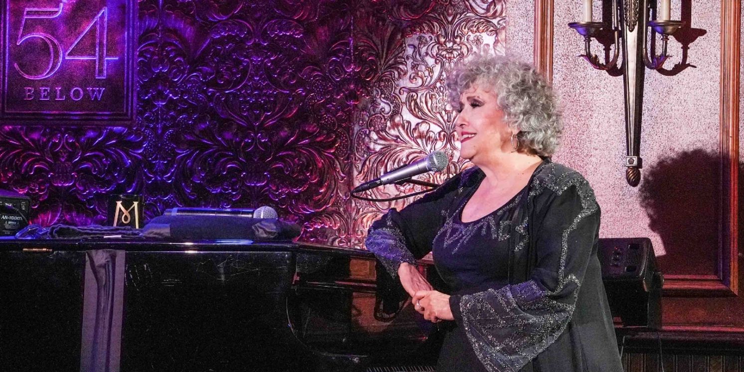 Review: When You're in the Presence of a Legend, You Know It - Melissa Manchester at 54 Below  Image