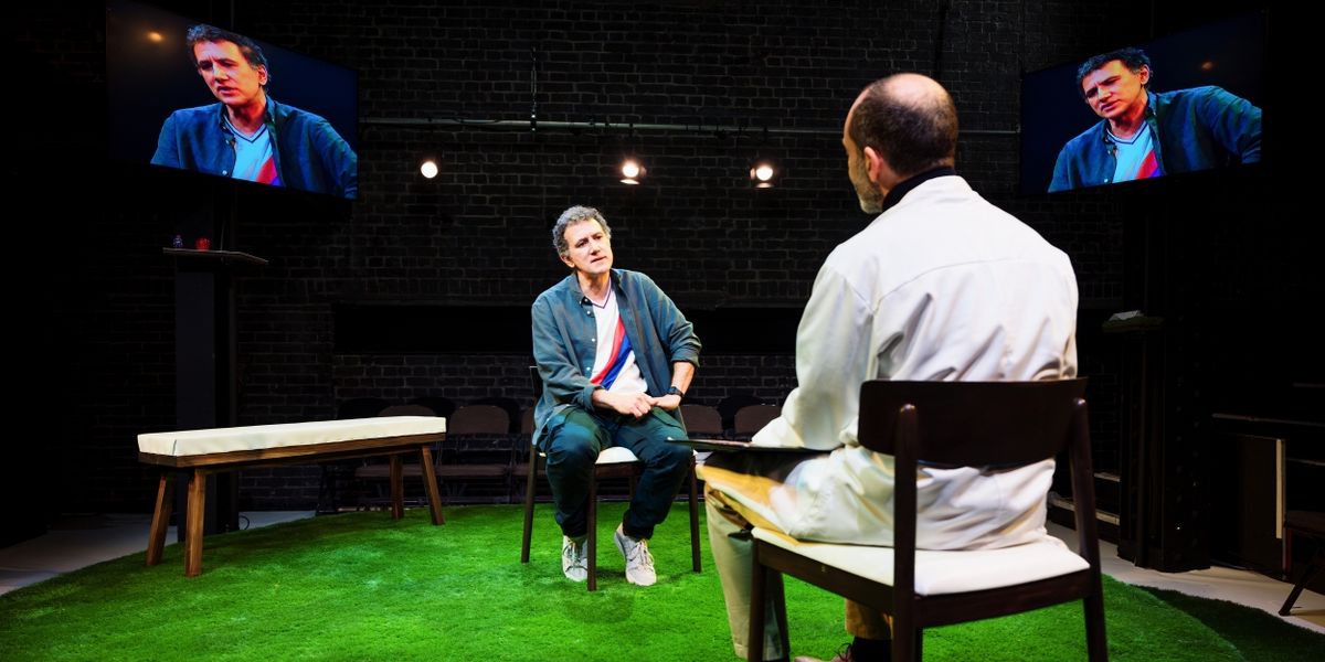 Review: WHEN YOU PASS OVER MY TOMB, Arcola Theatre