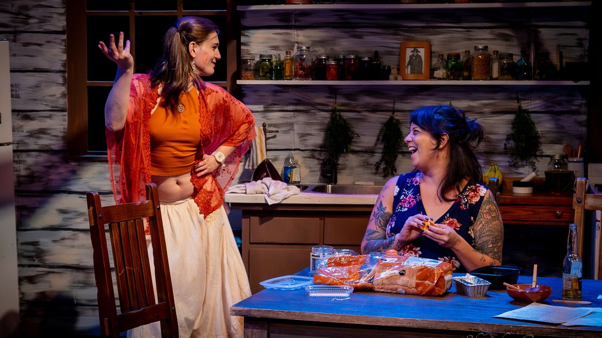 Review: WHERE DEAD WOMEN GO TO DANCE at Theatre Prometheus