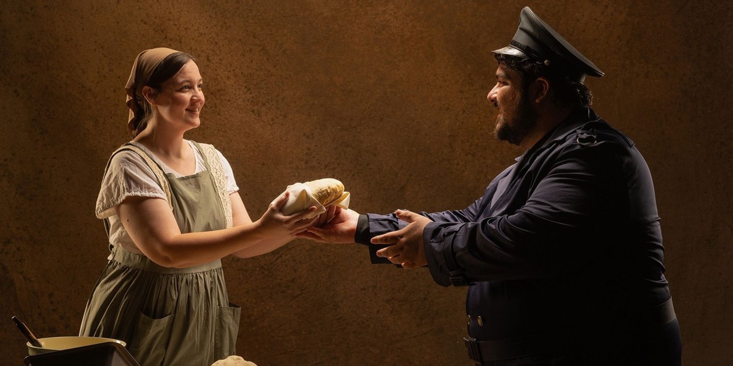 Review: WHERE WORDS ONCE WERE at The Scoundrel And Scamp Theatre  Image