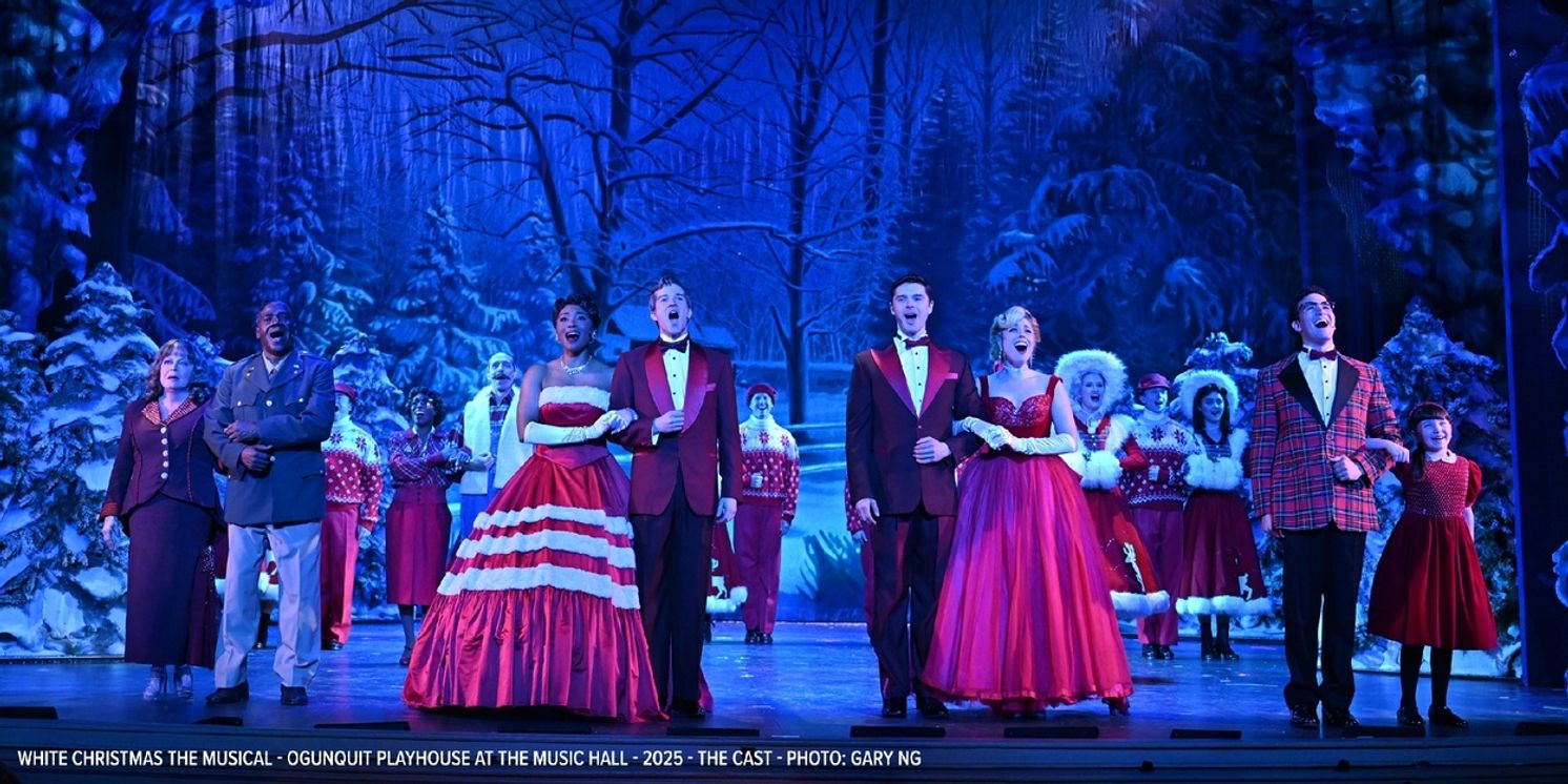 Review: WHITE CHRISTMAS THE MUSICAL at The Music Hall by the Ogunquit Playhouse  Image