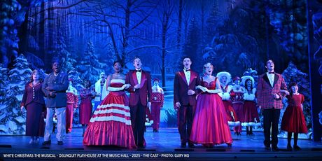 Review: WHITE CHRISTMAS THE MUSICAL at The Music Hall by the Ogunquit Playhouse Photo