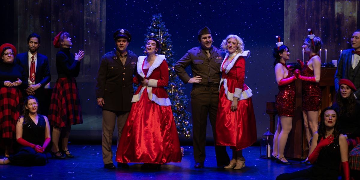 Review: WHITE CHRISTMAS Lights Up Edmonton's Capitol Theatre