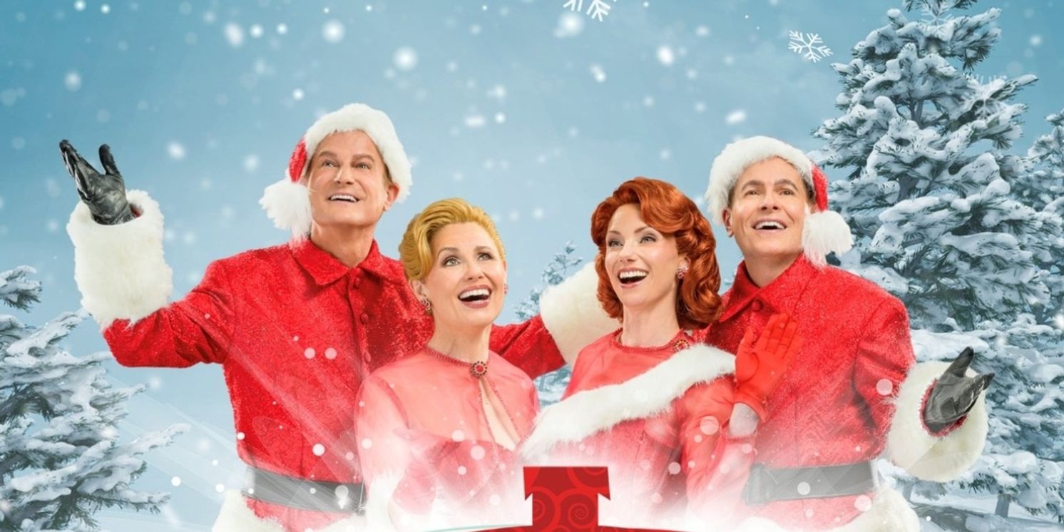 Review: WHITE CHRISTMAS at Chanhassen Dinner Theatres  Image