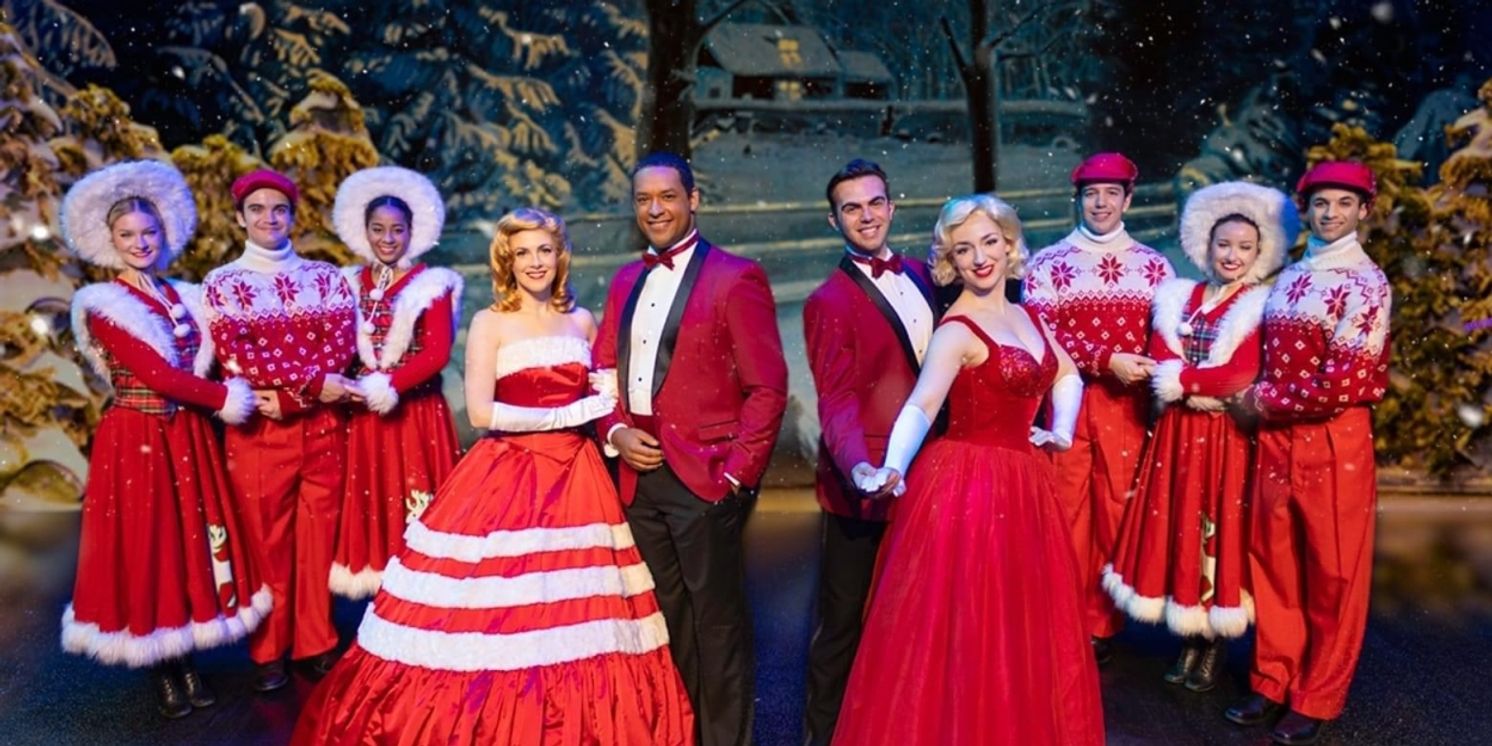 Review: WHITE CHRISTMAS is a Heartwarming Delight at City Springs Theatre Company  Image