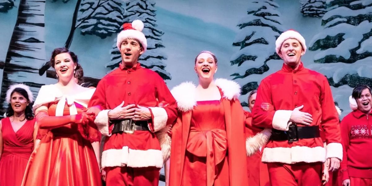 Review: WHITE CHRISTMAS at Diamond Head Theatre