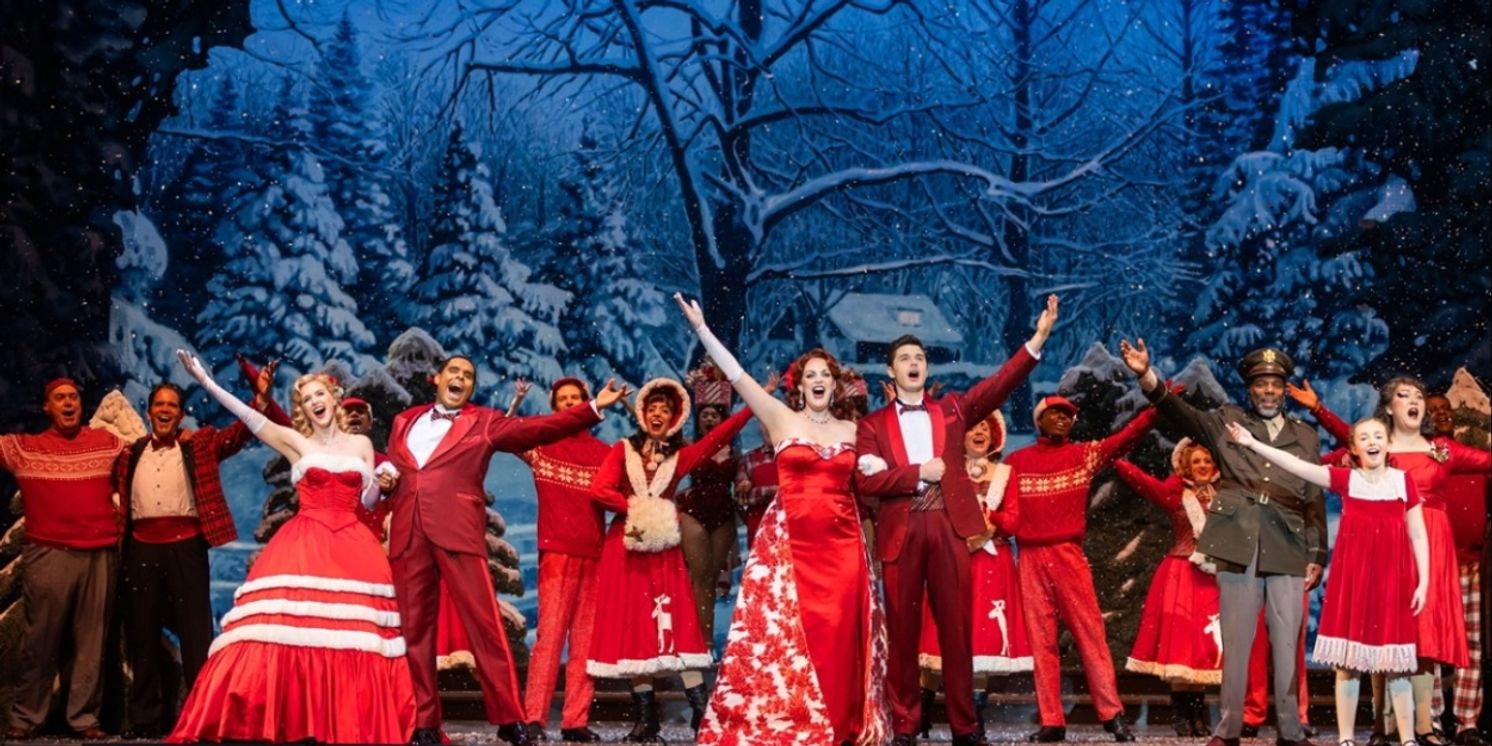 Review: IRVING BERLIN'S WHITE CHRISTMAS at The 5th Avenue Theatre  Image