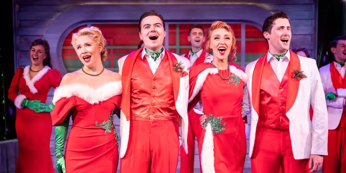 Review: WHITE CHRISTMAS, The Mill At Sonning