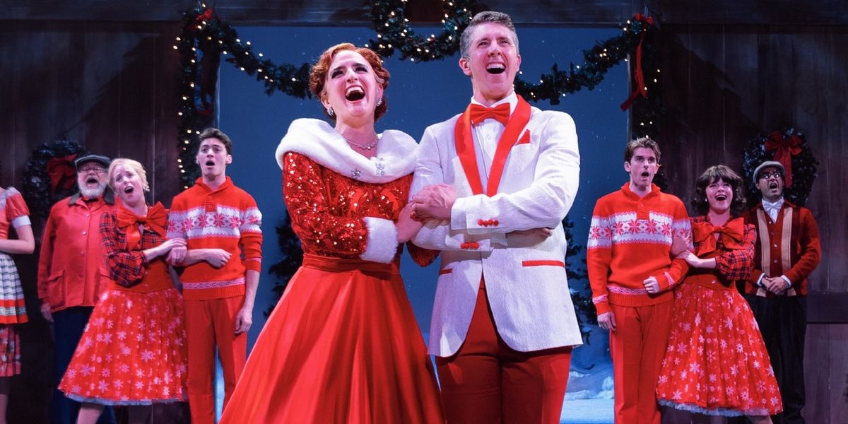 Review: WHITE CHRISTMAS at Turner Theater