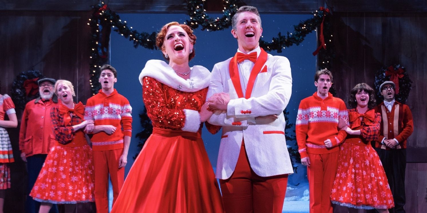 Review: WHITE CHRISTMAS at Turner Theater  Image