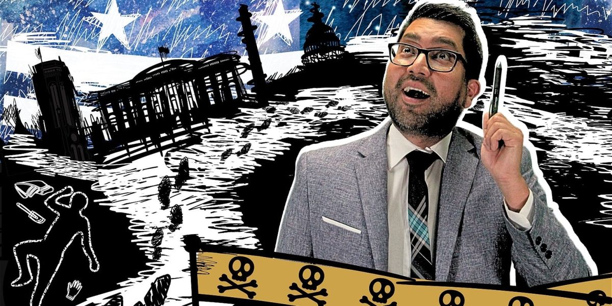 Review: WHO DID IT? at Capital Fringe - Theater J
