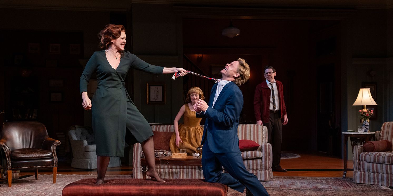 Review: WHO'S AFRAID OF VIRGINIA WOLF? at South Coast Rep  Image