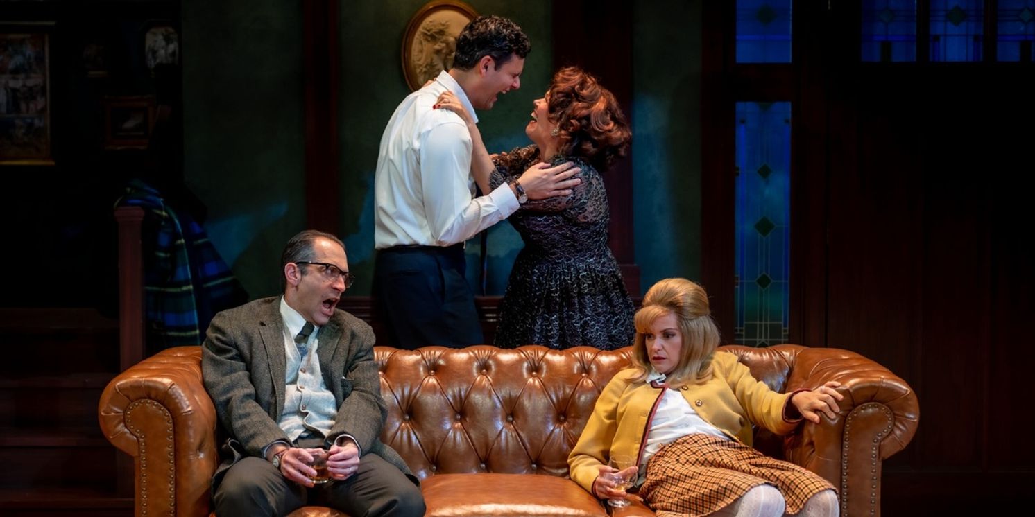 Review: WHO'S AFRAID OF VIRGINIA WOOLF? at Gulfshore Playhouse  Image