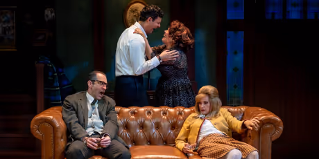 Review: WHO'S AFRAID OF VIRGINIA WOOLF? at Gulfshore Playhouse Photo