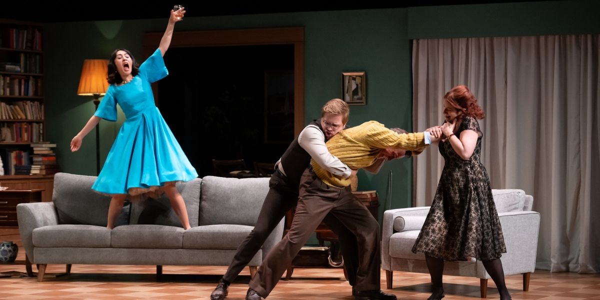 Review: WHO'S AFRAID OF VIRGINIA WOOLF? at Portland Center Stage