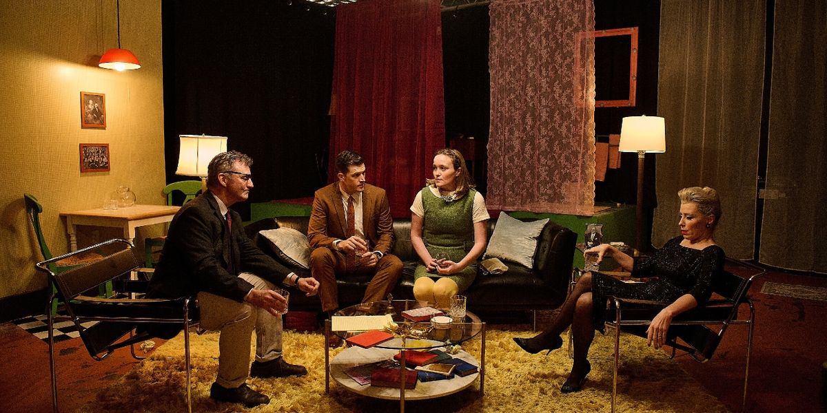 Review: WHO'S AFRAID OF VIRGINIA WOOLF? with The Fire Weeds