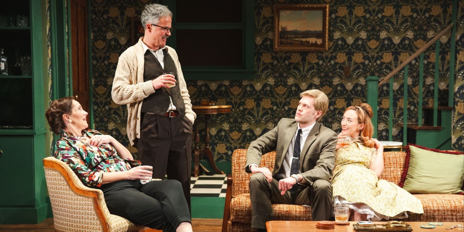 Review: WHO'S AFRAID OF VIRGINIA WOOLF? at The Gamm Theatre  Image