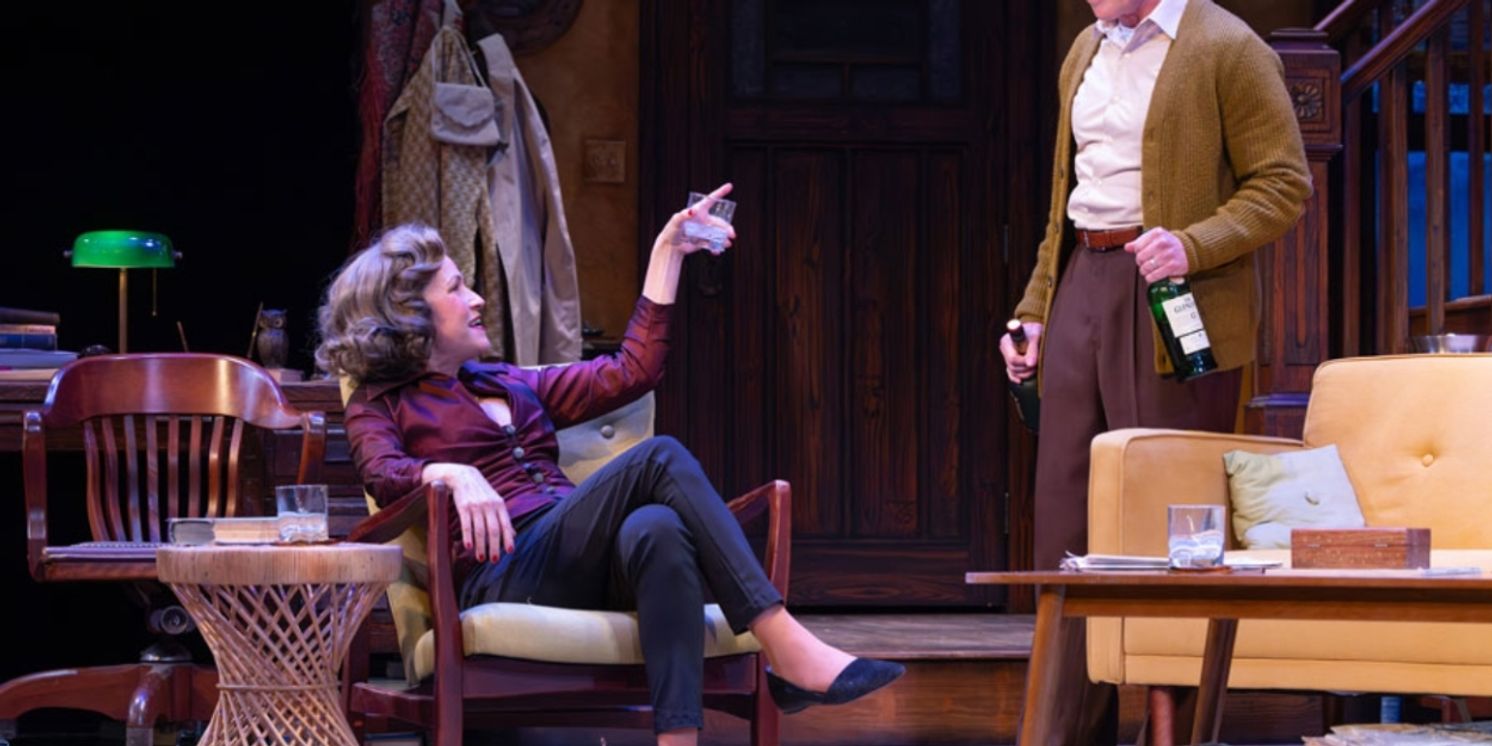 Review: WHO'S AFRAID OF VIRGINIA WOOLF? at Walnut Street Theatre  Image