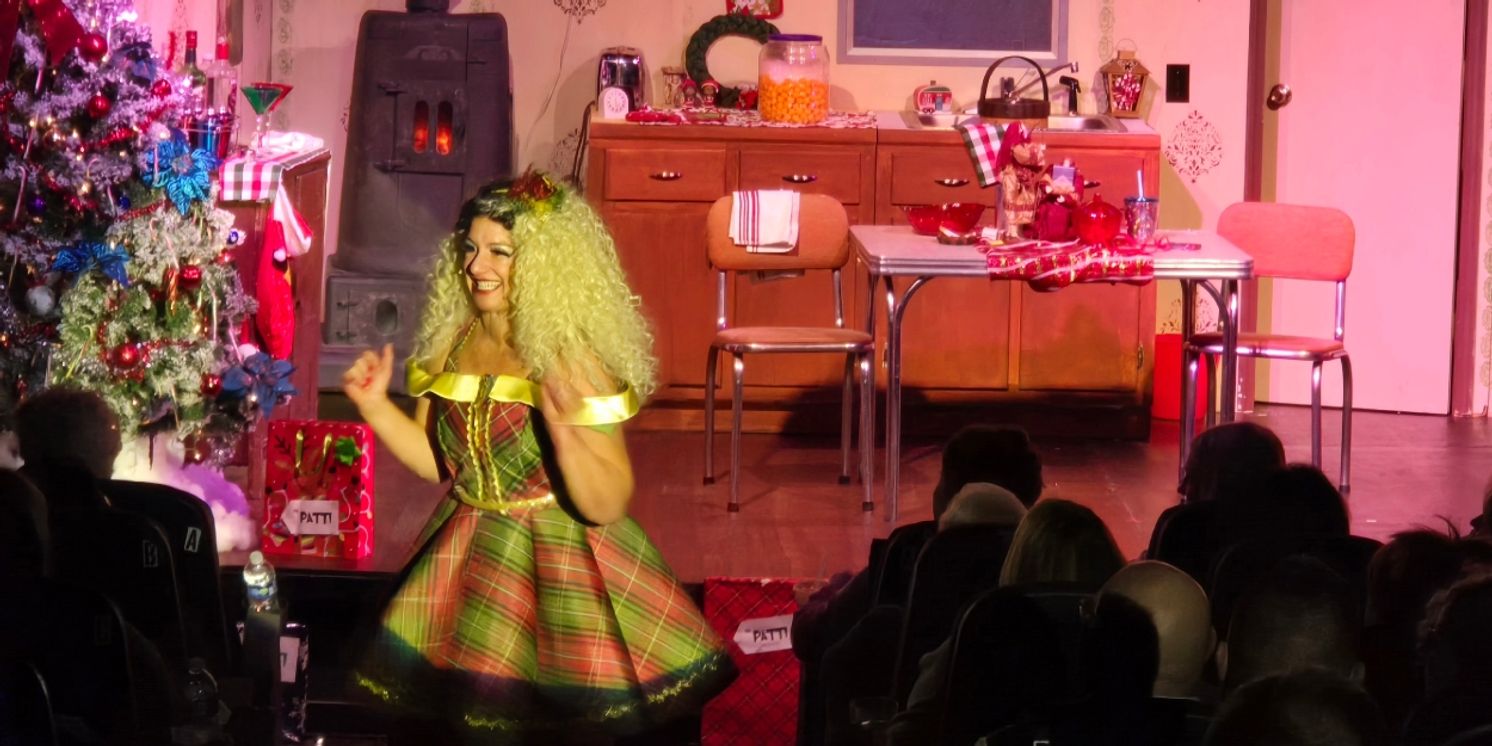Review: WHO'S HOLIDAY A CHRISTMAS MASTERPIECE OPENS IN KANSAS CITY at The Ruby Room  Image