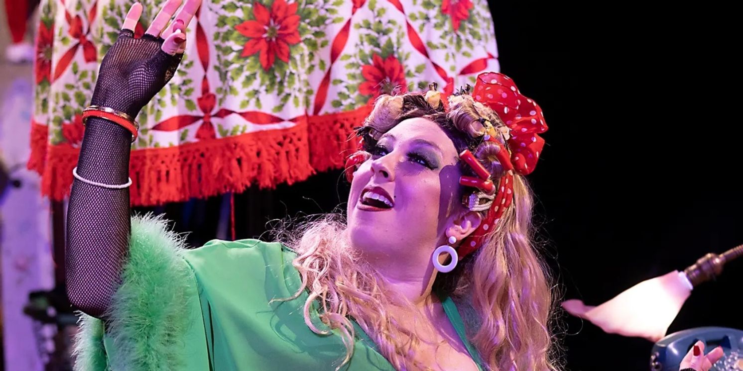 Review: WHO'S HOLIDAY at Open Stage  Image