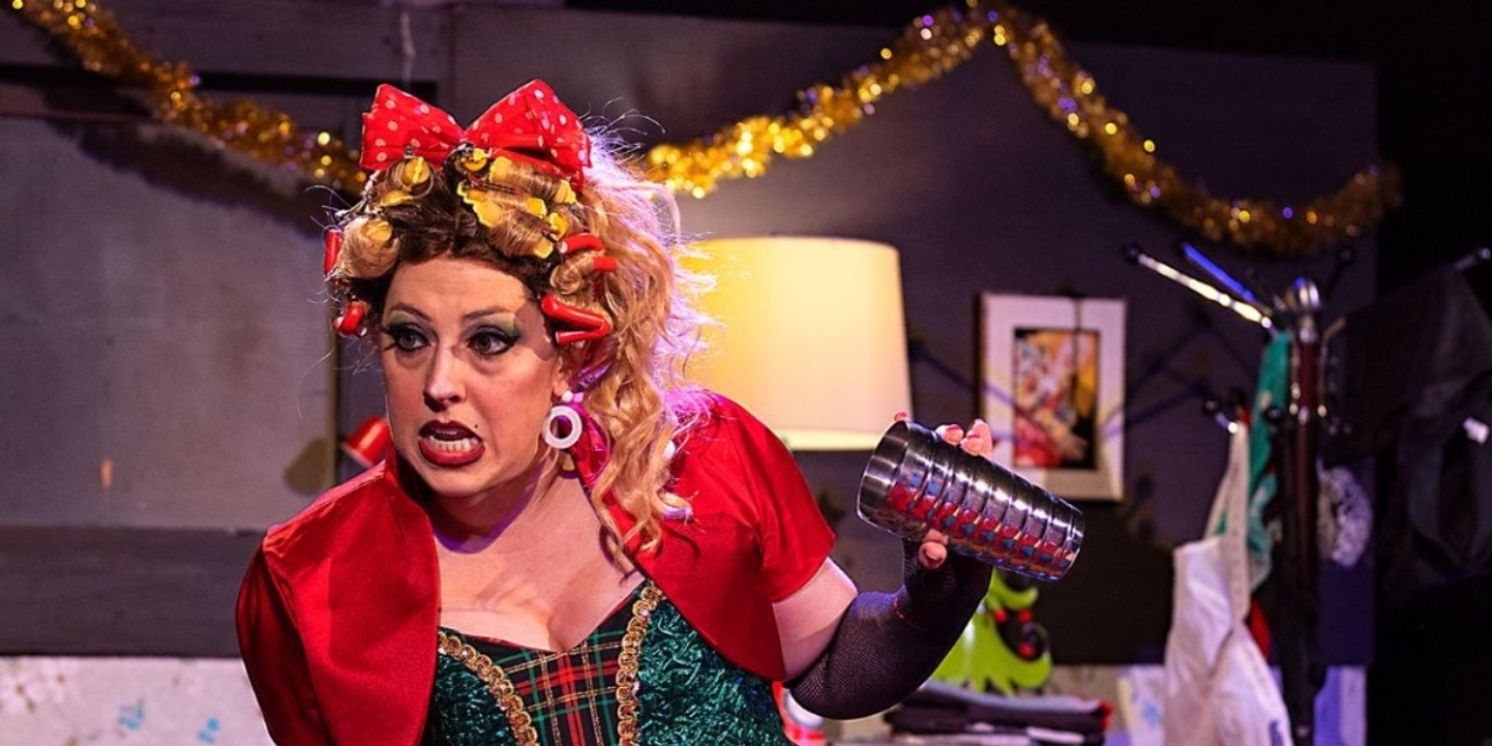 Review: WHO'S HOLIDAY! at Open Stage  Image