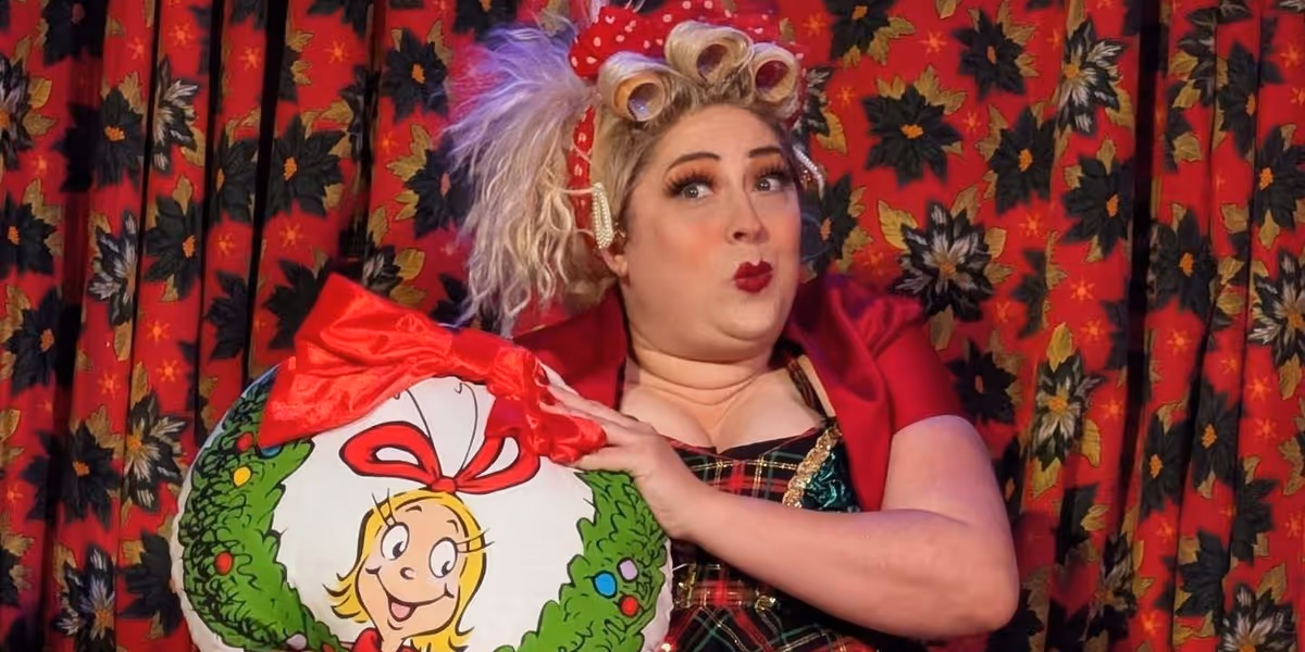 Review: WHO'S HOLIDAY at Open Stage