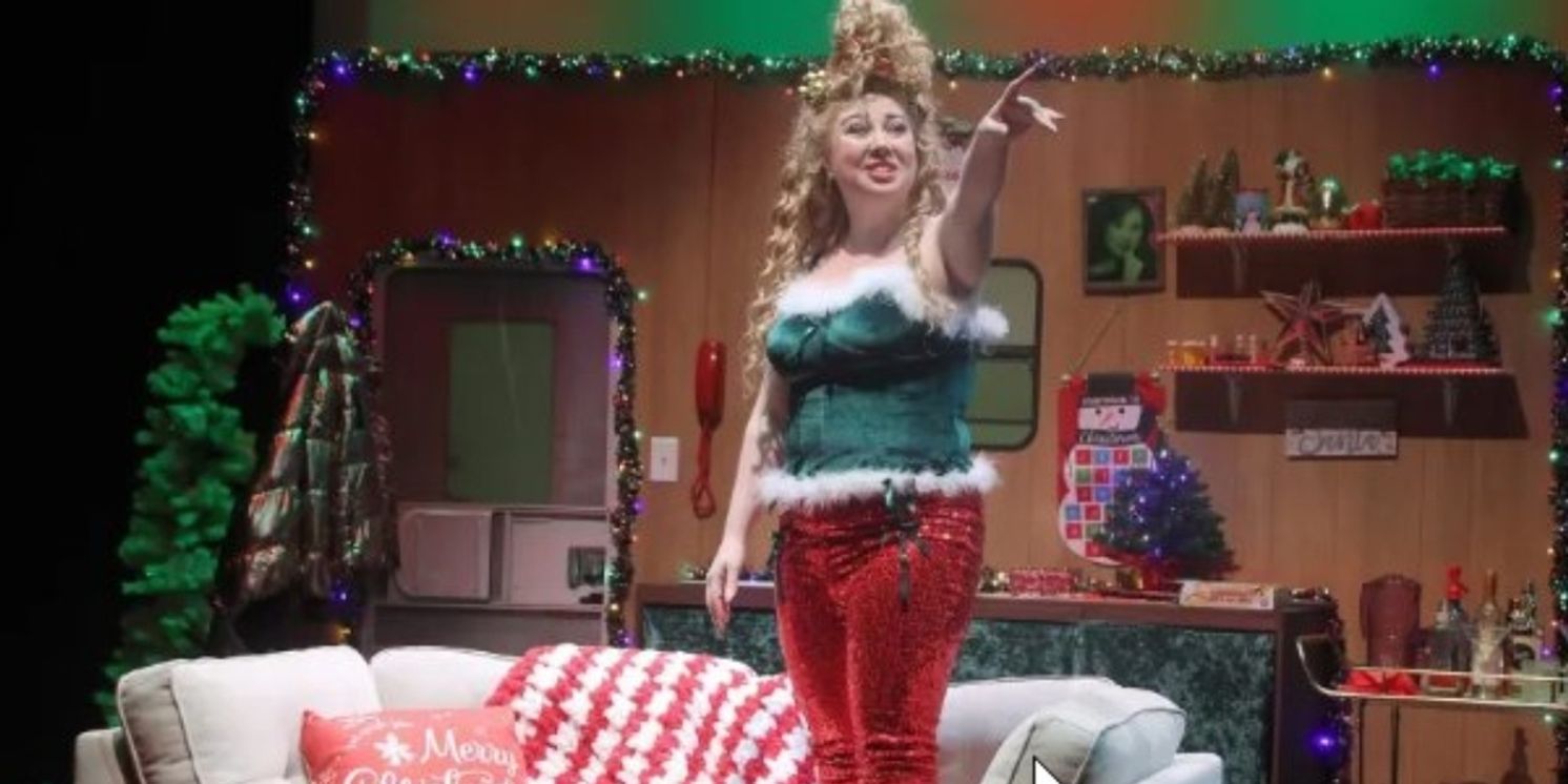 Review: WHO'S HOLIDAY at The Garden Theatre  Image