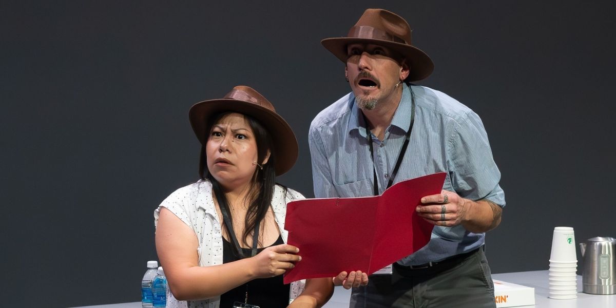 Review: WHO'S YOUR BAGHDADDY? OR, HOW I STARTED THE IRAQ WAR at Music Theatre Of Madison
