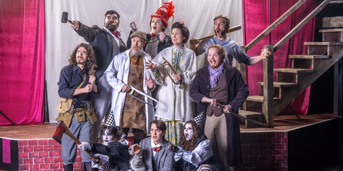 Review: WHODUNIT? AN IMPROVISED MURDER MYSTERY at Contemporary Theater Company