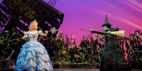 Review: WICKED at Civic Center Of Greater Des Moines Photo