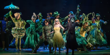 Review: WICKED at Shea's Buffalo Theatre Photo