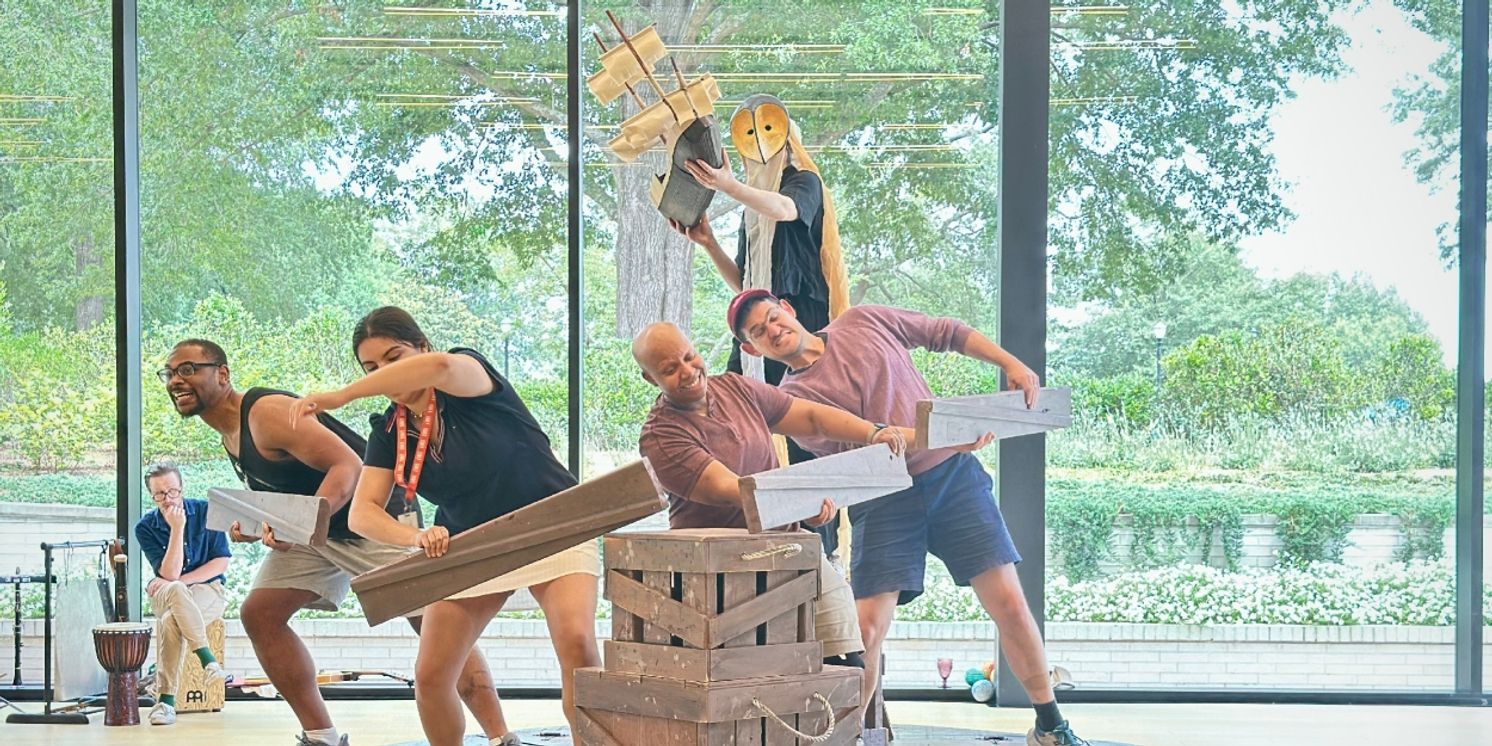 Review:  THE TEMPEST at Arkansas Museum Of Fine Arts  Image