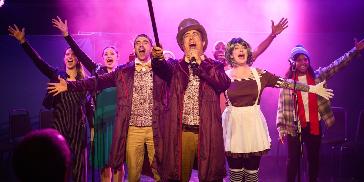 Review: EDINBURGH 2024: WILLY'S CANDY SPECTACULAR, Pleasance Dome