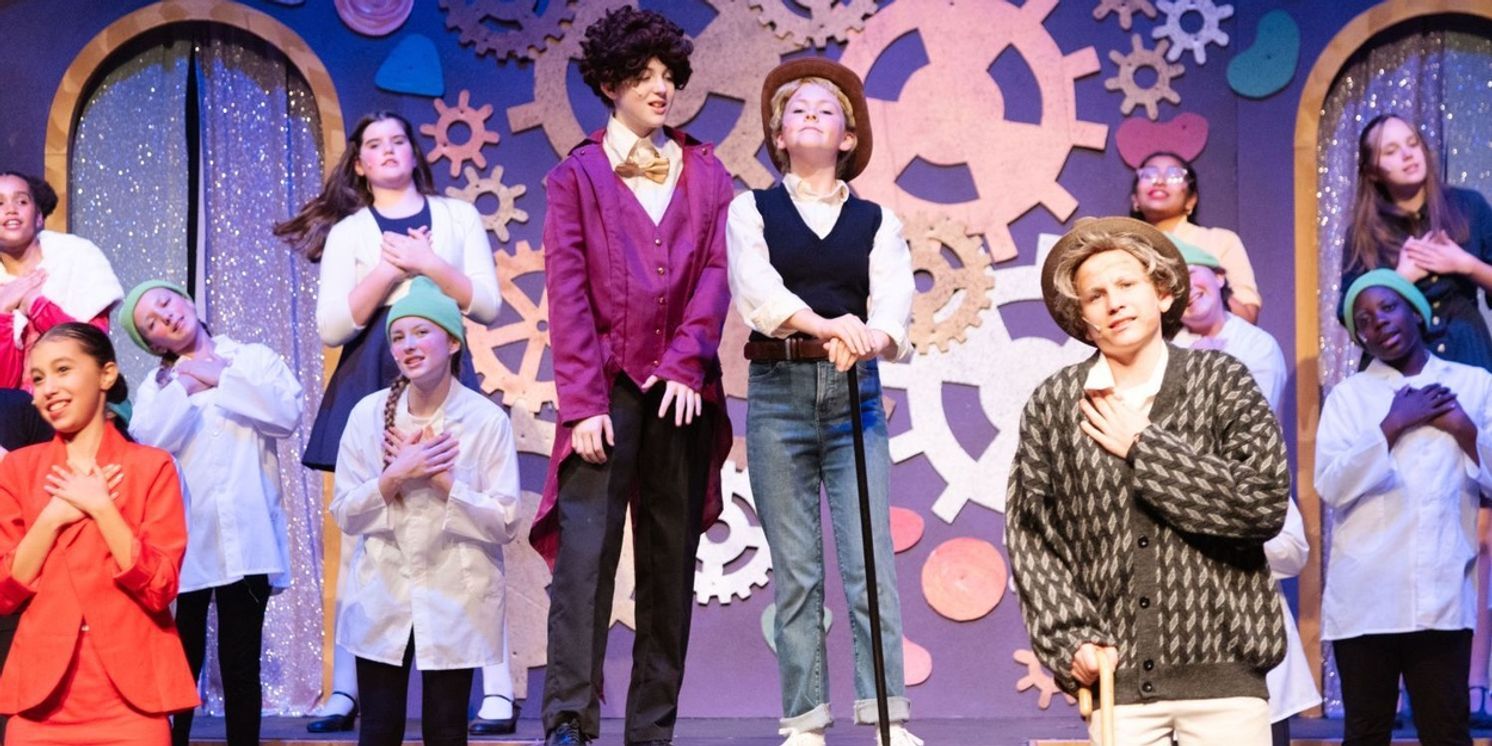 Review: WILLY WONKA JR at Pulaski Academy High School in Little Rock  Image