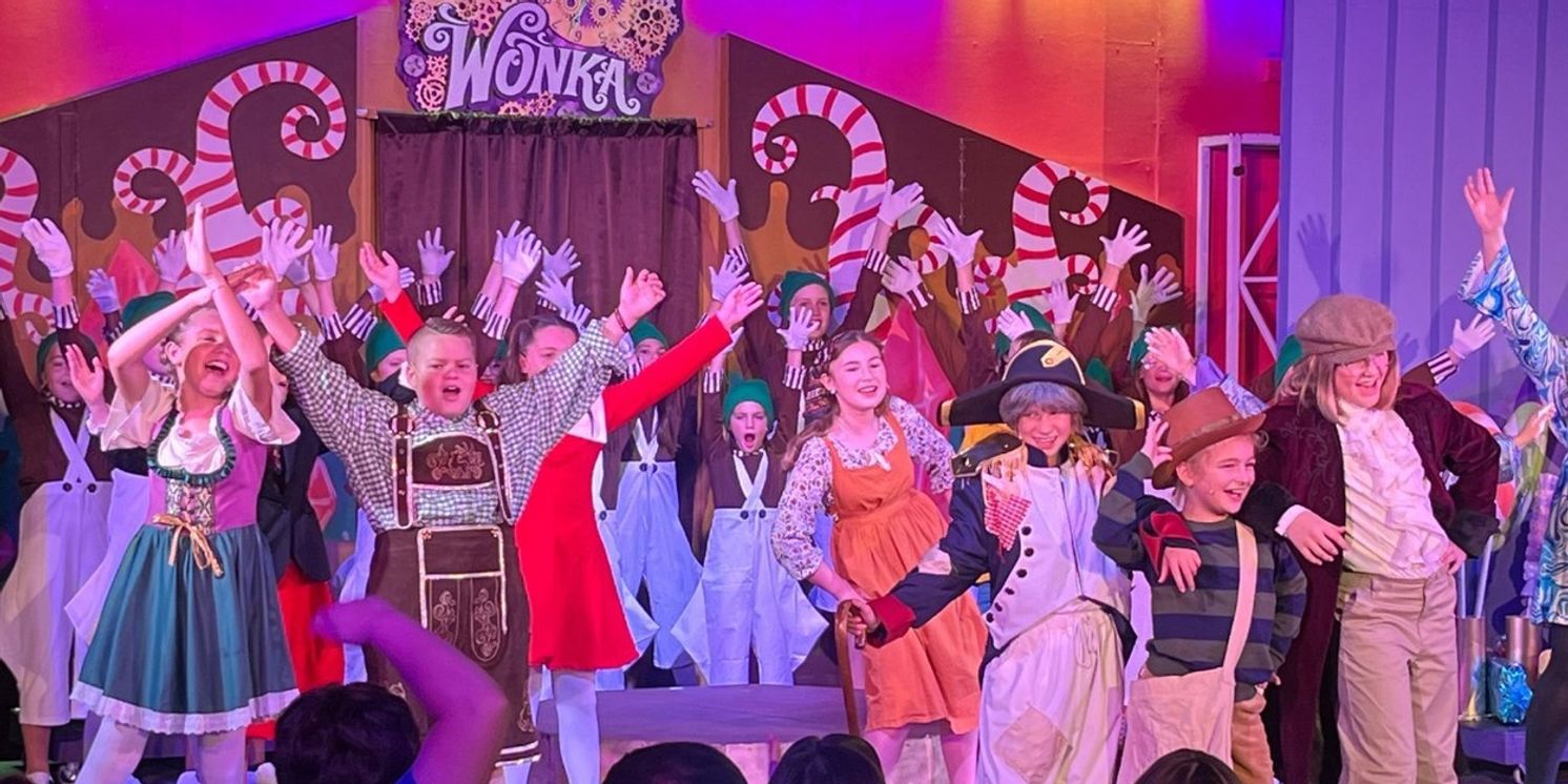 Review: WILLY WONKA KIDS at Red Curtain Theatre in Conway  Image