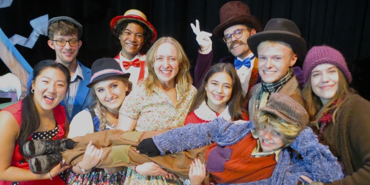 Review: WILLY WONKA at Saguaro City Music Theatre  Image
