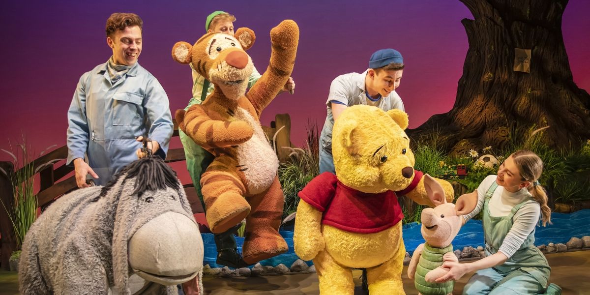 Review: WINNIE THE POOH, King's Theatre