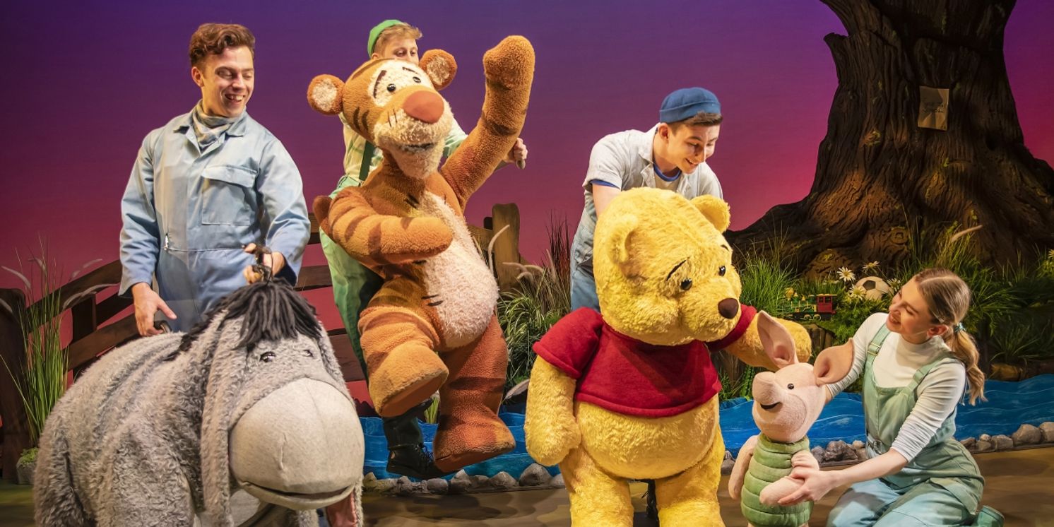 Review: WINNIE THE POOH, King's Theatre  Image