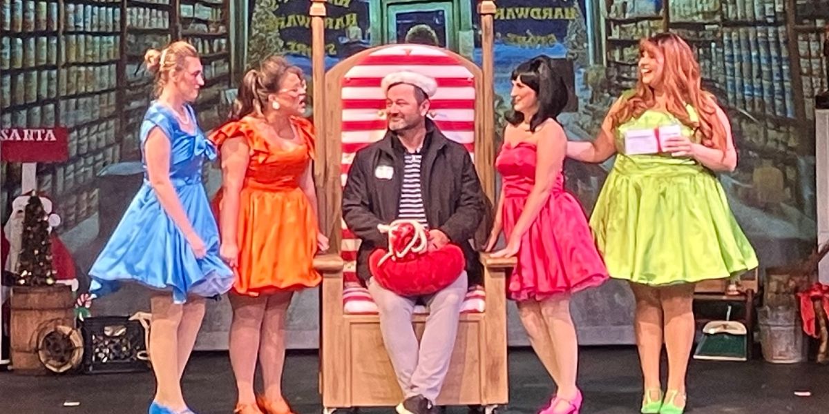 Review: WINTER WONDERETTES at The Pocket Community Theatre