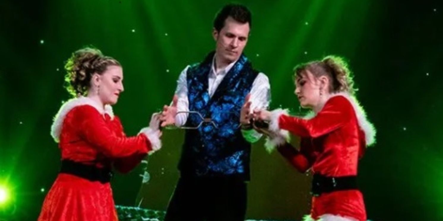 Review: WINTER WONDERLAND at Magic And Wonder Dinner Theatre  Image