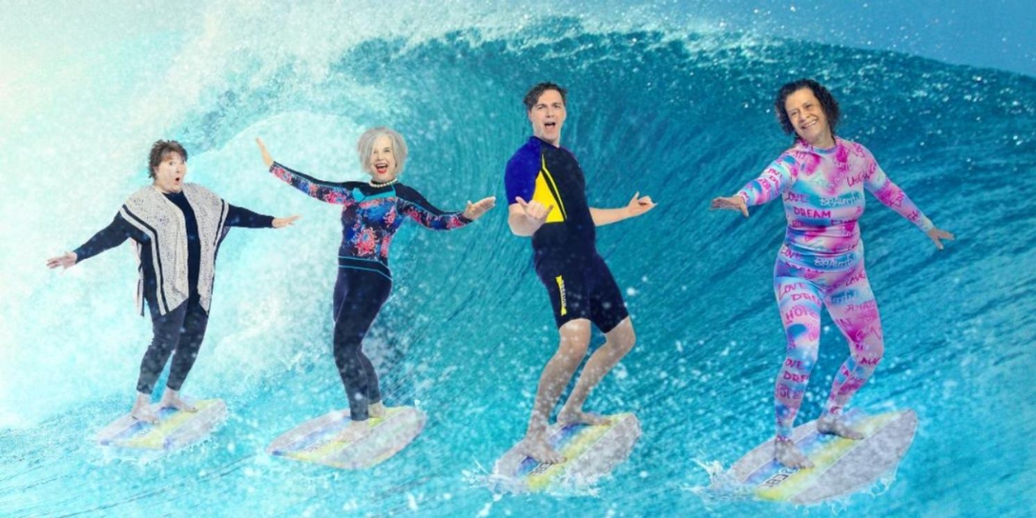 Review: WIPEOUT Rides a Wave of Success at B Street Theatre  Image