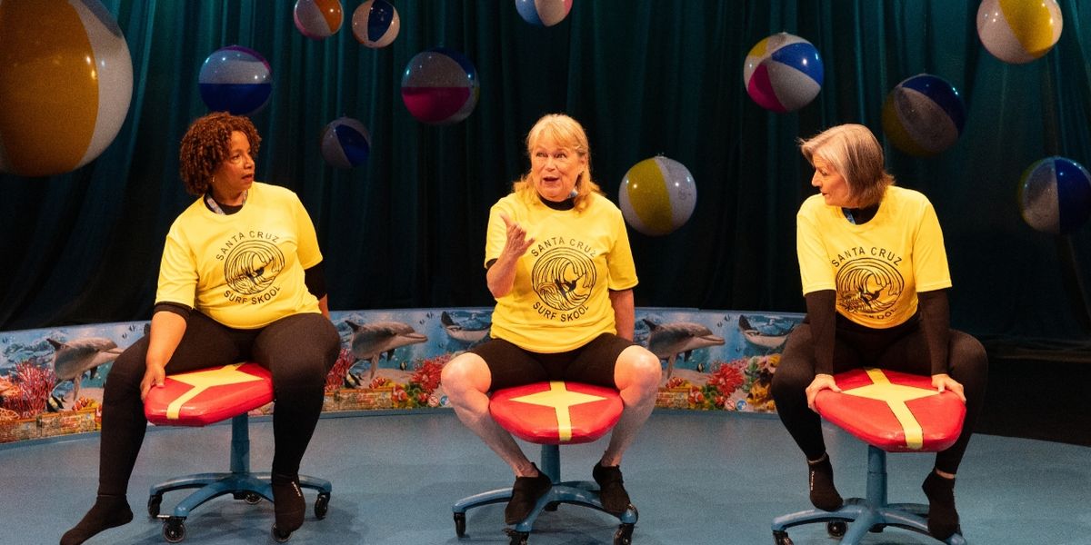 Review: Gloucester Stage Company's Wipeout is Moving and Funny Look at Enduring Friendships