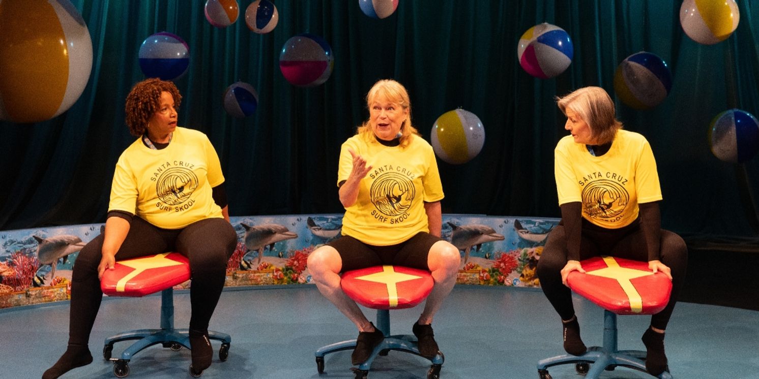 Review: Gloucester Stage Company's Wipeout is Moving and Funny Look at Enduring Friendships  Image